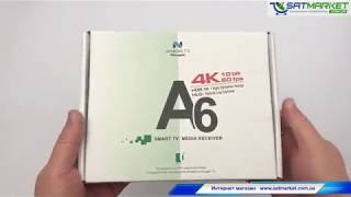 Видео обзор мультимедийной приставки Openbox A6 UHD
