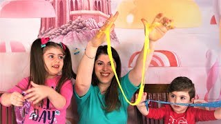 Слайм челендж ( Slime Challenge )