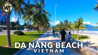 Da Nang (Đà Nẵng) Promenade Beach - ?? Vietnam - 4K Virtual Tour
