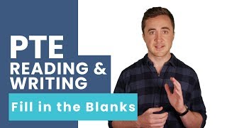 E2 PTE Reading and Writing | Fill in the Blanks with Jay | METHOD
