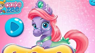 NEW Игры для детей—Disney Принцесса Ариэль Питомцы королевства Сейшел—Мультик для девочек