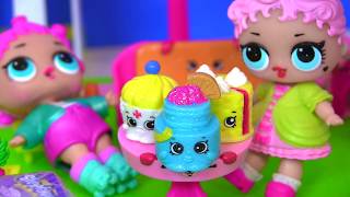 #СЮРПРИЗЫ! Видео для Детей | У КУКЛЫ ЛОЛ САМЫЕ МОДНЫЕ ИГРУШКИ! Shopkins Мультик