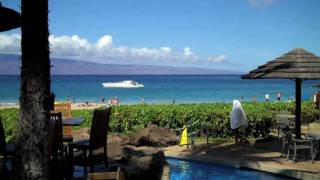 The Sheraton Hotel on Maui, Ka'anapali Beach...Aug 2010