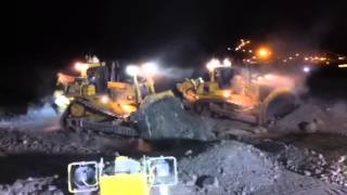D10R y D375 pechando