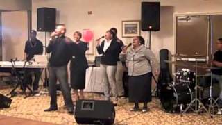 Greater Works Praise Team Singing Freedom
