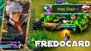 Never mess with Alucard when fredo uses Alucard | Fredo Alucard Gameplay