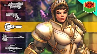BRIGITTE GUN GAME! | Overwatch Custom Game