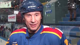 65 лет отметил ХК «Химик»! Звезды вышли на лед!
