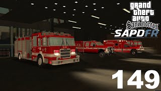 MTA SA: SAPDFR Online Gameplay 149 (Fire in the Hole!)