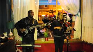 Shaggy - It wasn't Me (LIVE violin/guitar cover at private engagement) (lyrics)
