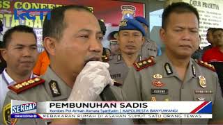 Terungkap! P3mb^n^h4n Gadis yang Dib4k4r oleh Rekan Kerja Korban di Banyuwangi, Jatim - Sergap 29/01