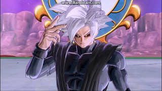 Xenoverse 2 Mod Showcase Goku Rosé Moveset (with Blade) and my new Awoken Skill for Saiyans