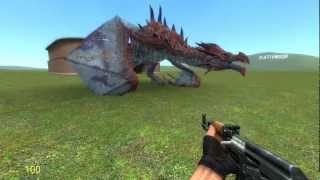Gmod 13 Beta Skyrim SNPC'S Addon Showcase
