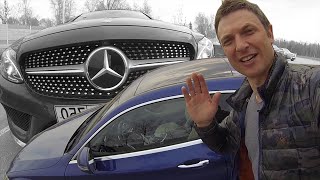 Тест-драйв Mercedes Benz C-class (2016). Рафинированное удовольствие!