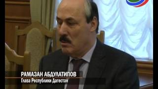 Глава Дагестана встретился с боксерами, которые спасли людей из горящего трамвая