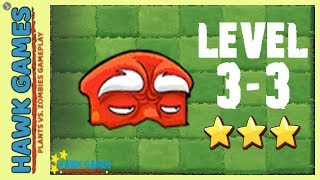 ? Zombie Farm Plants Mode Level 3-3