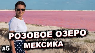 Мексика: Розовое озеро „Las Coloradas“, сенoт „Suytun“ и мексиканский залив. //Кругосветка