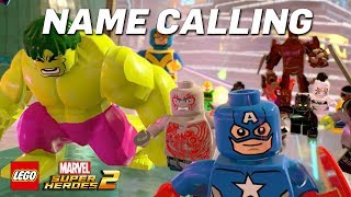 LEGO Marvel Super Heroes 2 Name Calling Game Trailer