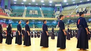 Kendo 警視庁 ×大阪府(決勝 /総集編)全国警察剣道2013-1021