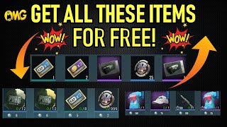 NEW VPN TRICK GET FREE GUN SKINS FREE PREMIUM CRATE AND CLASSIC CRATE COUPON IN PUBG MOBILE