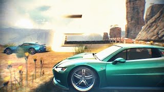Asphalt 8 Falcon F7 vs. TVR Sagaris 32 Racers