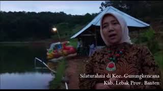 Kujungan Ibu Hj. Lista Hurustiati, SH. Ke Kecamatan Gunungkencana