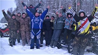 ПОКАТУШКИ ПО БЕЗДОРОЖЬЮ.  БИТВА В СНЕГУ 2019 ГОД.