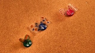 ¿ cómo hacer insectos con botellas de plástico reciclado ? Manualidades para niños