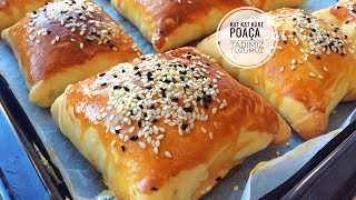 Kat Kat Kare Poğaça Tarifi | Tadimiztuzumuz