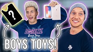 THE BOYS BOUGHT EXPENSIVE NEW TOYS! *NEW CAMERA GEAR*