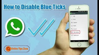 How to hide Blue Ticks on Whatsapp