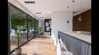 3DS MAX VRAY INTERIOR LIGHTING SETTINGS AND RENDERING SETTINGS
