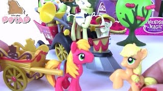 Яблочная Ферма! Все Серии Подряд. Май Литл Пони Мультик и Распаковка Игрушек! Игрушки для Девочек