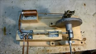 DIY Homemade Steam Engine Running - Made Without Any Machining