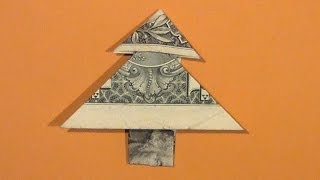 Dollar Money Tree Tutorial - How to make an Origami Dollar Tree