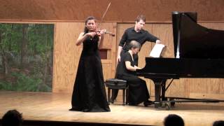 Bruch Violin Concerto No. 1 in G minor, Isabelle Durrenberger