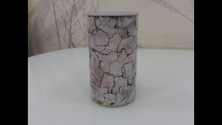 Имитация камня.