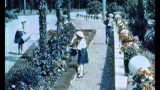 Артек. Фильм "У теплого моря" 1940. Один из первых документальных  цветных фильмов СССР USSR film