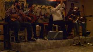 Γιώργος Ρούλιος & Μιχάλης Φραγκιαδάκης - Στου Πυρομάχου @ Θαλασσινή Αύρα 17.01.2014