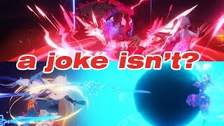 ็Honkai Impact 3 : Red Lotus 185k Floor 20th with a Harsh Reality