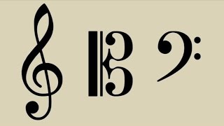 Ключи. Теория музыки. Урок 21.