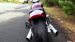 Harley Davidson VRod Muscle 2015 Red For Sale in Charlotte NC (704) 847-4647