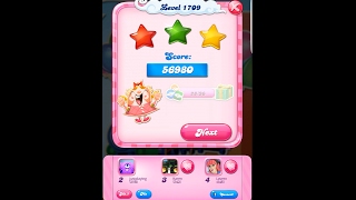 Candy Crush Saga Level 1709