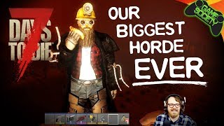 Our Most Intense Horde Night Ever | 7D2D
