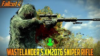 Fallout 4 Wastelander's XM2076 Sniper Rifle Location (Xbox One Mod)