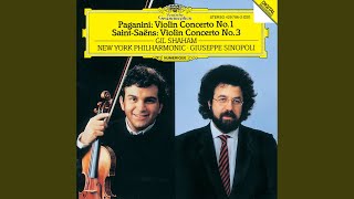 Paganini: Violin Concerto No.1 in D, Op.6 - 2. Adagio
