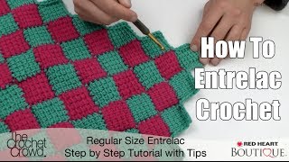 How to Entrelac Crochet