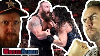 Braun Strowman TURNS HEEL?! WWE Raw, Aug. 27, 2018 Review | WrestleRamble