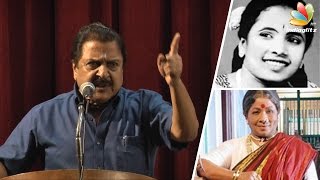 Manorama's career won but personal life failed : Sivakumar Speech