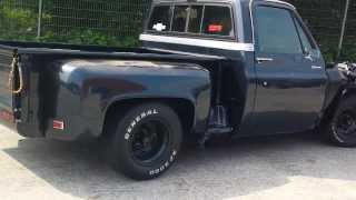 1983 C10 Stepside Silverado Procharged